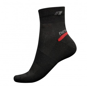 Dvojvrstvové ponožky Newline 2 Layer Sock čierna - M (35-38)
