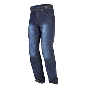 Pánske motocyklové jeansové nohavice Rebelhorn URBAN II modrá - XXL