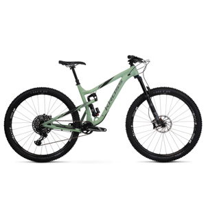 Celoodpružený elektrobicykel Kross Soil 3.0 29" - model 2020 zeleno-čierna - XL (19") - Záruka 10 rokov