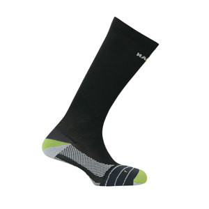 Kompresné ponožky IRONMAN Compression čierna - 35-38