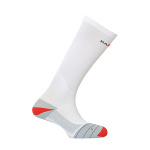 Kompresné ponožky IRONMAN Compression biela - 39-42