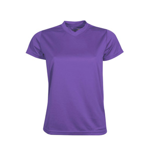 Dámske športové tričko s krátkym rukávom Newline Base Cool Tee fialová - L