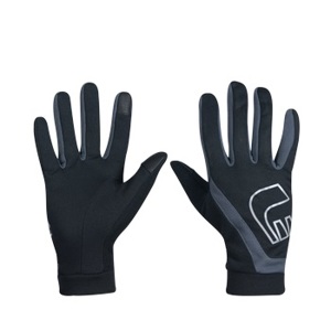 Bežecké rukavice Newline Thermal Gloves čierna - M