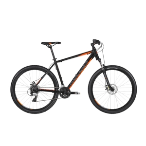 Horský bicykel KELLYS MADMAN 30 26" - model 2019 Black - S (17,5") - Záruka 10 rokov