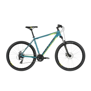 Horský bicykel KELLYS MADMAN 30 26" - model 2019 Turquoise - XXS - Záruka 10 rokov