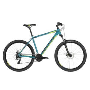 Horský bicykel KELLYS MADMAN 30 27,5" - model 2019 Turquoise - M (19'') - Záruka 10 rokov