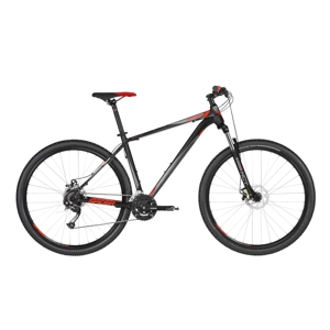 Horský bicykel KELLYS SPIDER 10 29" - model 2019 Black - S (17'') - Záruka 10 rokov