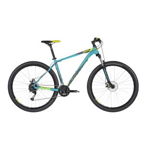 Horský bicykel KELLYS SPIDER 10 29" - model 2019 Turquoise - S (17'') - Záruka 10 rokov