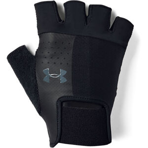 Pánske fitness rukavice Under Armour Men's Training Gloves Black - M