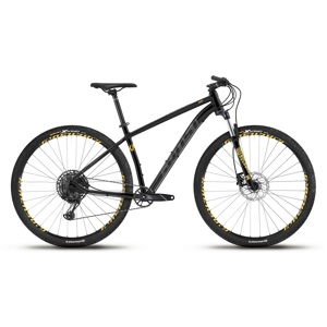 Horský bicykel Ghost Kato 8.9 AL U 29" - model 2019 Night Black / Titanium Grey / Spectra Yellow - L (19,5") - Záruka 10 rokov