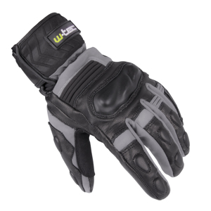 Zimné moto rukavice W-TEC NF-4070 šedo-čierna - S