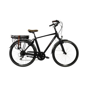 Mestský elektrobicykel Devron 28221 28" - model 2022 Black - 19" - Záruka 10 rokov