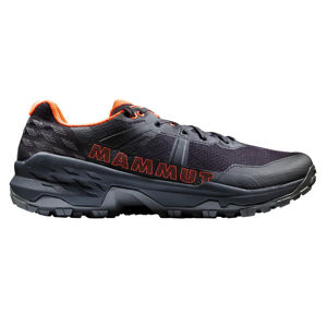 Pánske trekingové topánky MAMMUT Sertig II Low GTX® Men Black-Orange - 40 2/3