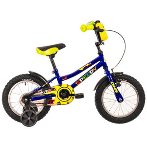 Detský bicykel DHS Speedy 1401 14" - model 2022 blue