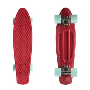 Pennyboard Fish Classic 22" Red-Silver-Summer Green