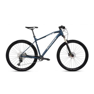 Horský bicykel Kross Level 5.0 29" - model 2022 modrá/strieborná - M (17")