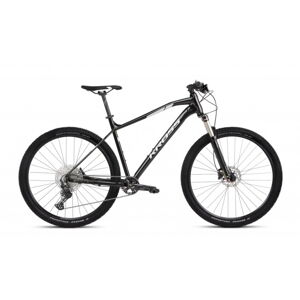 Horský bicykel Kross Level 5.0 29" - model 2022 čierna/strieborná - XL (20")