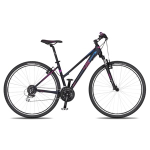 Dámsky crossový bicykel 4EVER Lavende 28'' - model 2019 18,5" - Záruka 10 rokov