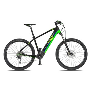 Horský elektrobicykel 4EVER Ennyx 3 29" - model 2019 čierno-zelená - 17" - Záruka 10 rokov