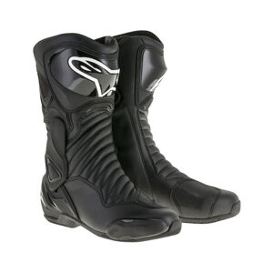 Dámske moto topánky Alpinestars S-MX 6 čierne 2022 čierna - 36