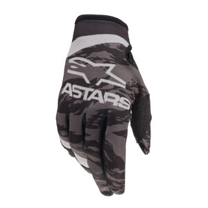 Motokrosové rukavice Alpinestars Radar čierna/šedá 2022 čierna/šedá - XXL