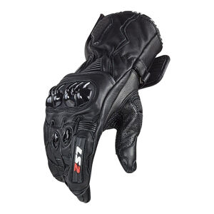 Moto rukavice LS2 Swift Racing Black čierna - XXL