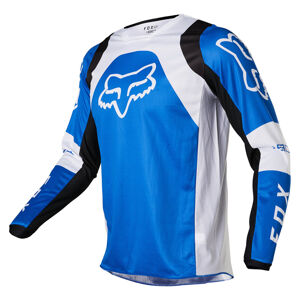 Motokrosový dres FOX 180 Lux Blue MX22 modrá - M