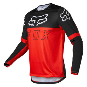 Motokrosový dres FOX Legion Lt Fluo Red MX22 fluo červená - XL