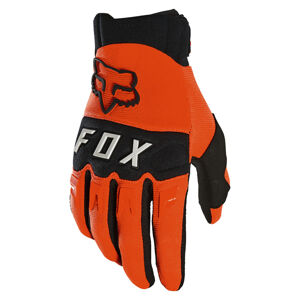 Motokrosové rukavice FOX Dirtpaw Fluo Orange MX22 fluo oranžová - M