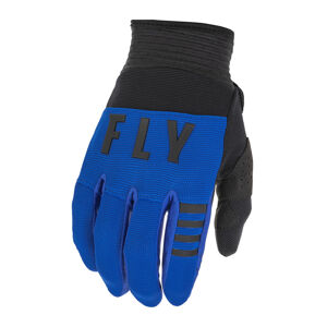 Motokrosové rukavice Fly Racing F-16 USA 2022 Blue Black modrá/čierna - XS