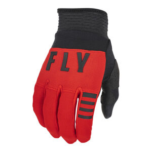 Motokrosové rukavice Fly Racing F-16 USA 2022 Red Black červená/čierna - L