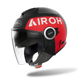 Moto prilba Airoh Helios Up matná čierna 2022 XS (53-54)