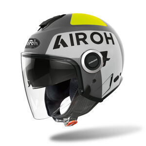 Moto prilba Airoh Helios Up matná šedá 2022 XS (53-54)