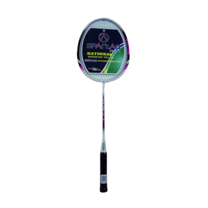 Badmintonová raketa Spartan Bossa ružová