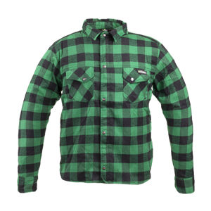 Moto košeľa W-TEC Terchis zelená - XL
