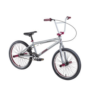 Freestyle bicykel DHS Jumper 2005 20" - model 2017 Grey-Red - Záruka 10 rokov