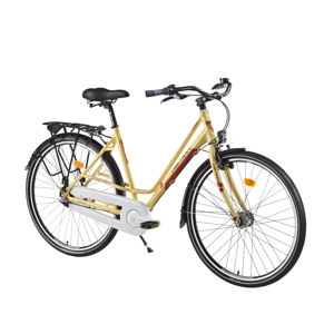 Dámsky mestský bicykel Devron Urbio LC1.8 - model 2016 Antique Brass - 20,5" - Záruka 10 rokov