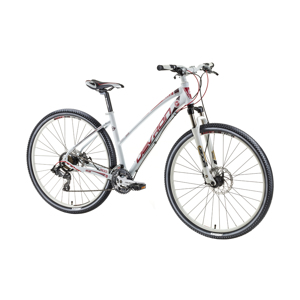 Dámsky horský bicykel Devron Riddle LH0.9 29" - model 2016 Crimson White - 18" - Záruka 10 rokov
