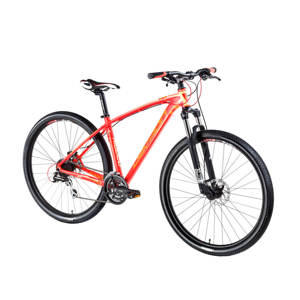 Horský bicykel Devron Riddle H1.7 27,5" Salsa Red - 16,5" - Záruka 10 rokov