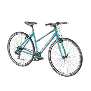 Dámsky crossový bicykel Devron Urbio LU1.8 - model 2016 Baby Blue - 20,5" - Záruka 10 rokov