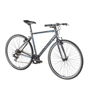 Crossový bicykel Devron Urbio U1.8 - model 2016 Ice Grey - 22" - Záruka 10 rokov