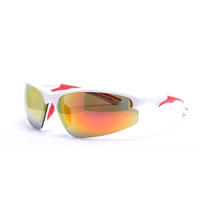 Športové slnečné okuliare Granite Sport 18 bielo-červená