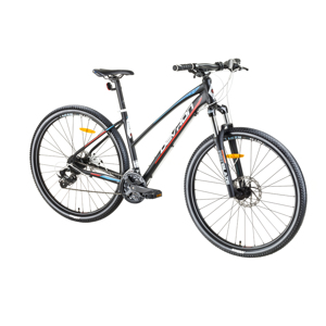 Dámsky horský bicykel Devron Riddle LH0.7 27,5" - model 2017 Dark Tangerine - 19,5" - Záruka 10 rokov