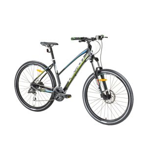 Dámsky horský bicykel Devron Riddle LH1.7 27,5" - model 2017 Dark Lime - 19,5" - Záruka 10 rokov