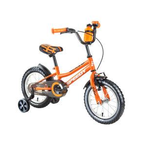 Detský bicykel DHS Speedy 1601 16" - model 2018 Orange - Záruka 10 rokov