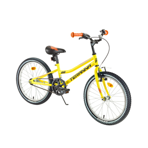 Detský bicykel DHS Teranna 2001 20" - model 2018 Yellow - Záruka 10 rokov