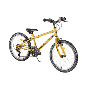 Detský bicykel Kreativ 2013 20" - model 2018 Yellow - Záruka 10 rokov