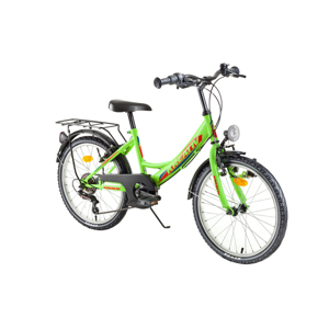 Detský bicykel Kreativ 2014 20" - model 2018 Yellow Neon - Záruka 10 rokov