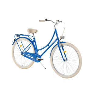 Mestský bicykel DHS Citadinne 2632 26" 3.0 blue - 18" - Záruka 10 rokov