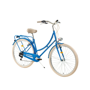 Mestský bicykel DHS Citadinne 2634 26" - model 2018 blue - 18" - Záruka 10 rokov